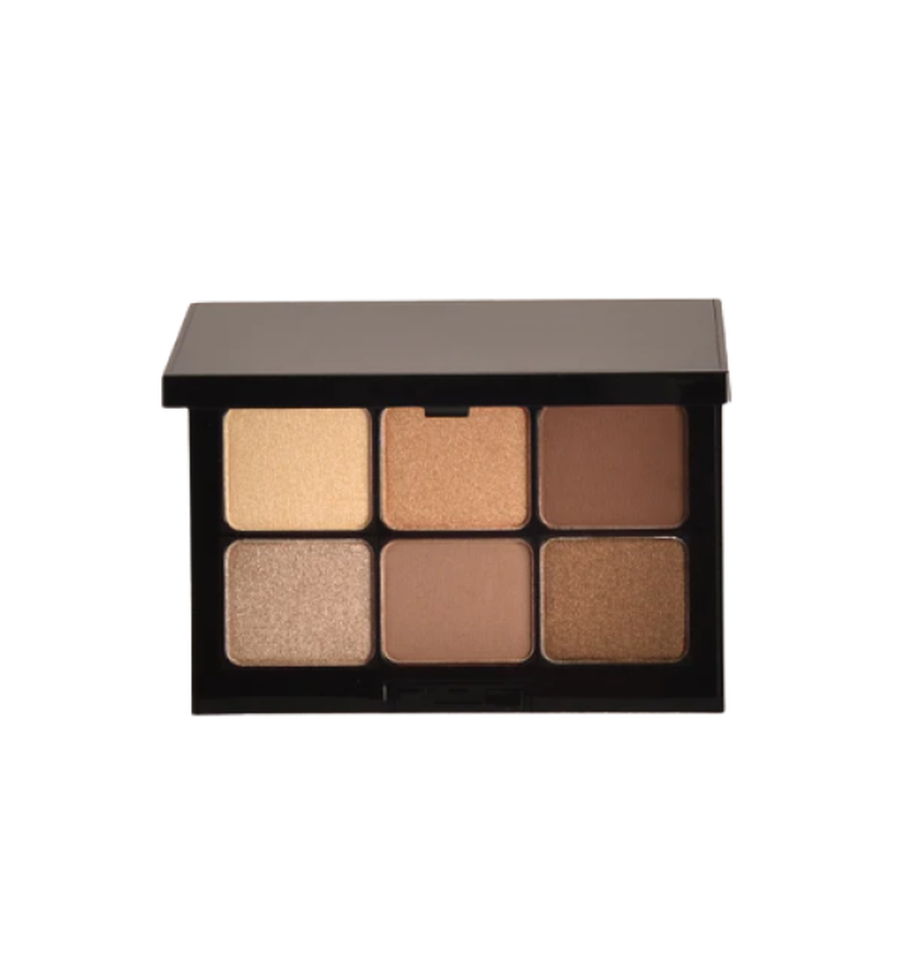 L’Or d’Ébène — Six-Shade Eye Palette