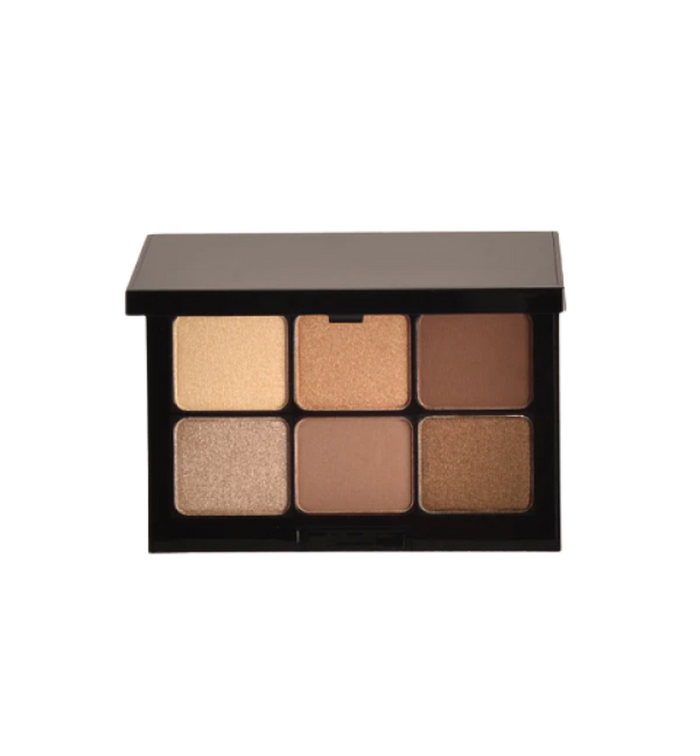 L’Or d’Ébène — Six-Shade Eye Palette