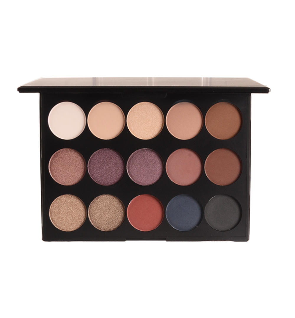 Séduction d’Ébène — 15-Shade Eye Palette