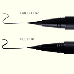 Le Trait Ébène Encre — Precision Liquid Eyeliner