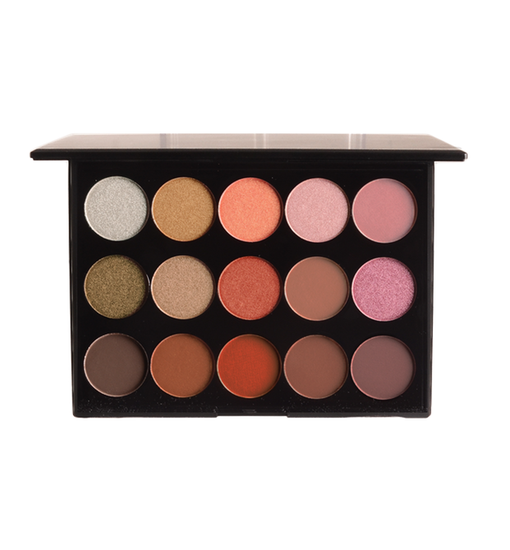 Soleil d’Ébène — 15-Shade Eye Palette