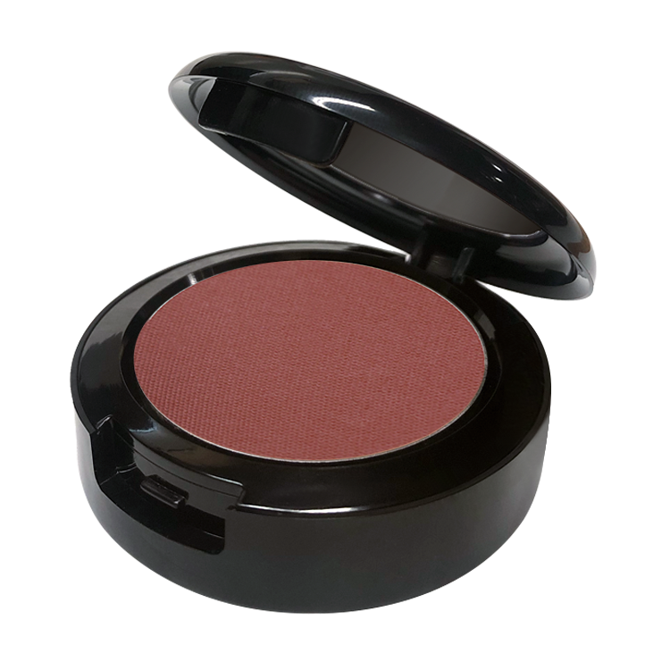 Dusty Rose compact blush for soft clean beauty color