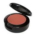 Autumn compact blush with warm natural color payoff