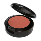 Autumn compact blush with warm natural color payoff