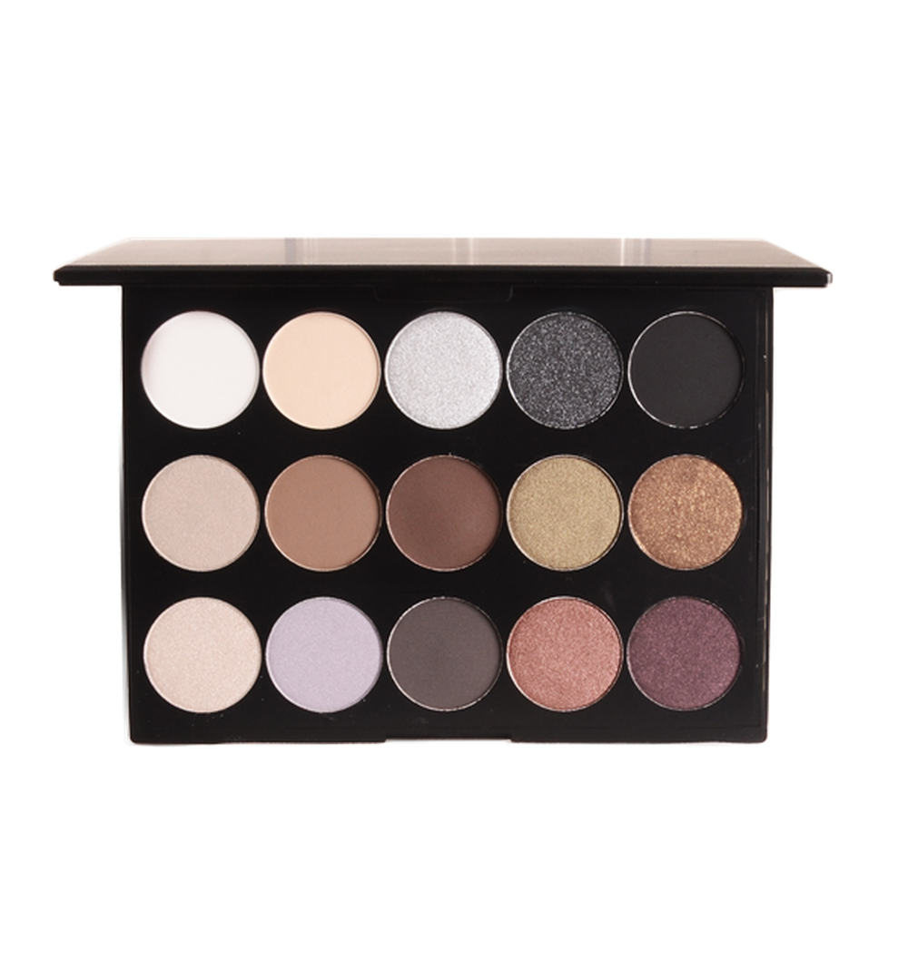 Minuit d’Ébène — 15-Shade Eye Palette