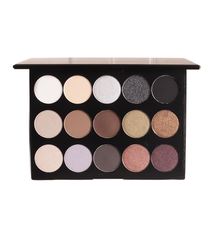 Minuit d’Ébène — 15-Shade Eye Palette