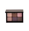 Rosée d’Ébène — Six-Shade Eye Palette