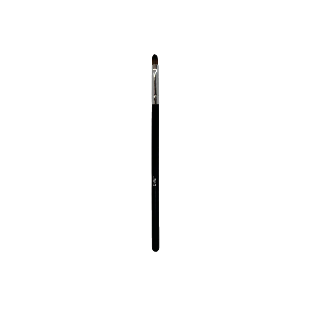 Pointed tip lip brush for precise lipstick application