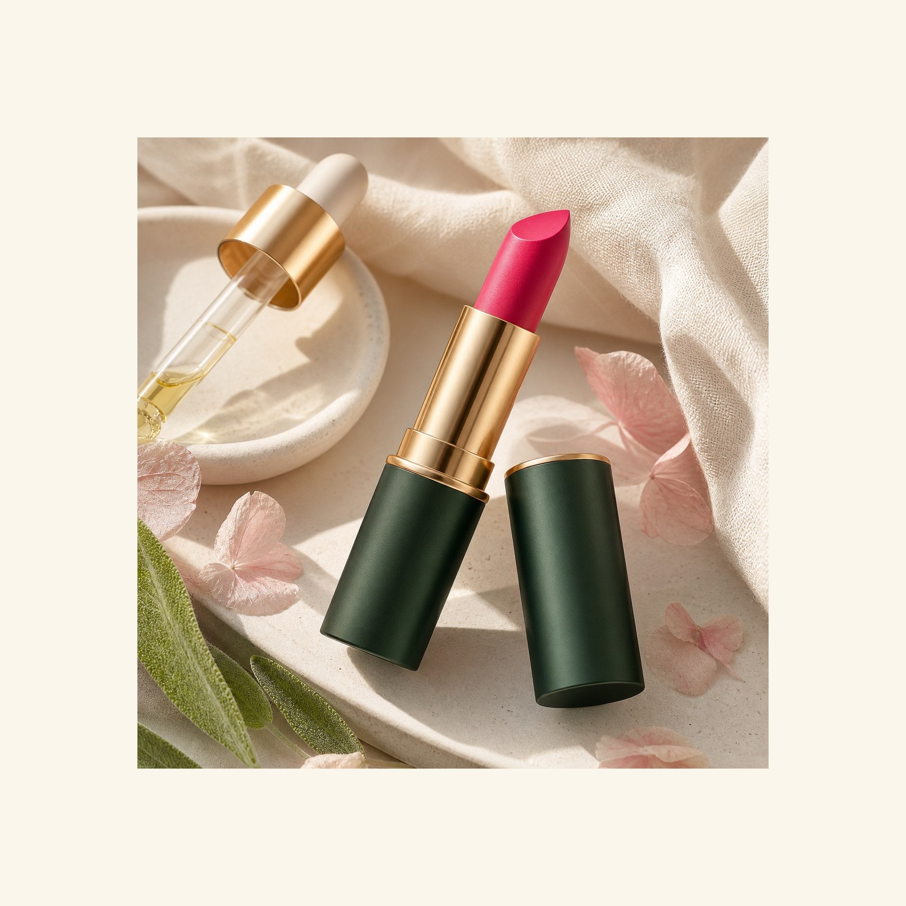 Matte Lipstick - Bright Pink