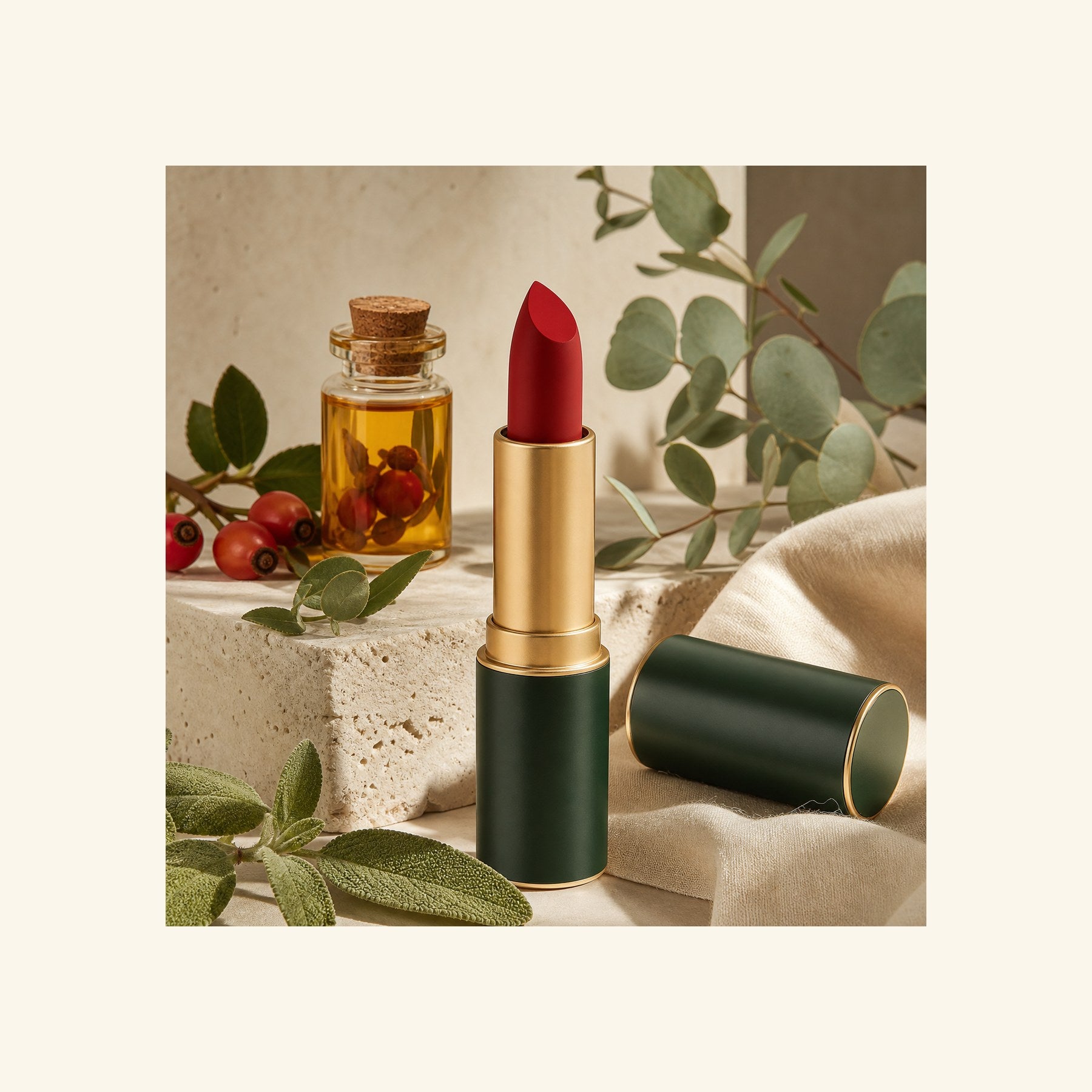 Matte Lipstick - Russian Red