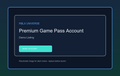 RBLX Universe demo premium game pass account product image