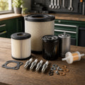 Paper air filter replacement