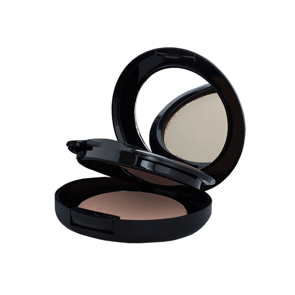 Medium Light Porcelain dual foundation compact for balanced coverage