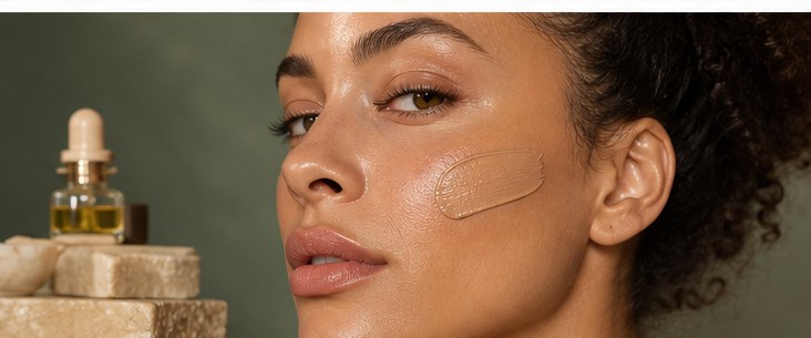 EARTHA organic makeup lifestyle image