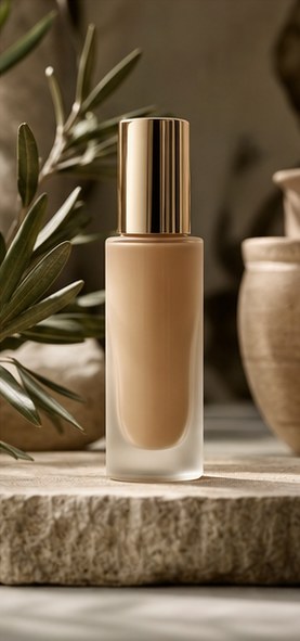 Complexion organic makeup category
