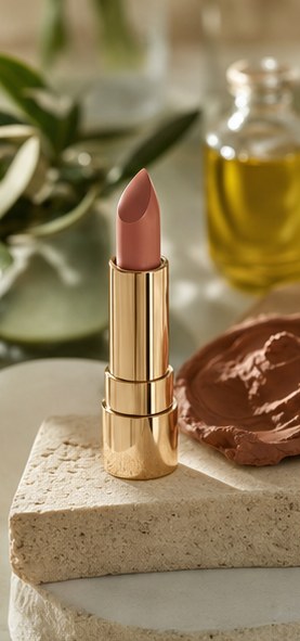 Lips organic makeup category