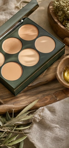 Sets organic makeup category